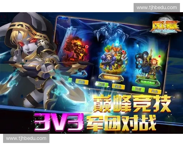 风暴英雄类游戏创新玩法探索全新英雄与战术组合的无限可能